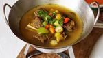 Slurpp, Segarnya Asem-asem Daging Punya Netizen Ini Bikin Ngiler!