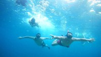 Wisnu ternyata suka jalan-jalan. Di Instagramnya dia berbagi keseruannya traveling. (arki_wisnu33/Instagram)