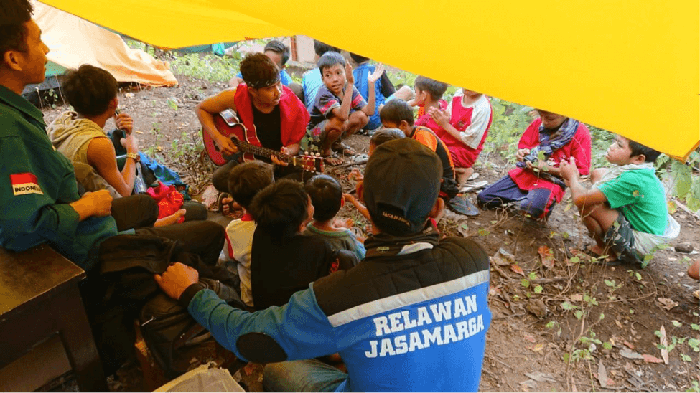 Jasa Marga Kirim Tim Jasmapala Bantu Korban Gempa Lombok