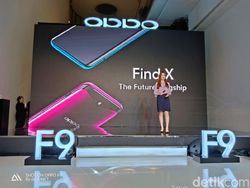 Keseruan Peluncuran OPPO F9 di Jakarta