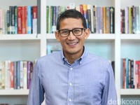 Harga Emas Cetak Rekor Lagi, Sandiaga Buka Suara soal Ahok