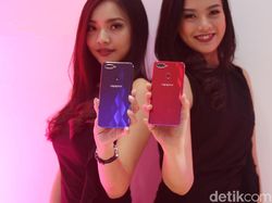 Keseruan Peluncuran OPPO F9 di Jakarta