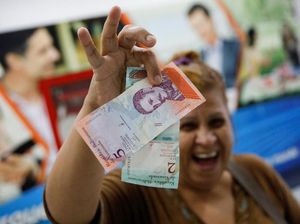 Ada Mata Uang Baru, Masyarakat Venezuela Masih Kebingungan