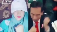 Goyang dayung ala hijaber cantik ini juga banyak menyita perhatian netizen. (Foto: Instagram/worldtrending.tv)