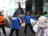 Jasa Marga Bantu Trauma Healing ke Korban Gempa Lombok
