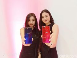 Pesona OPPO F9 yang Menggoda Mata