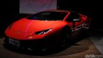 Banteng Anyar Lamborghini Meluncur di Jakarta