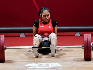 Gagal Tes Doping, Lifter Acchedya Tutup Jalan ke Olimpiade 2020