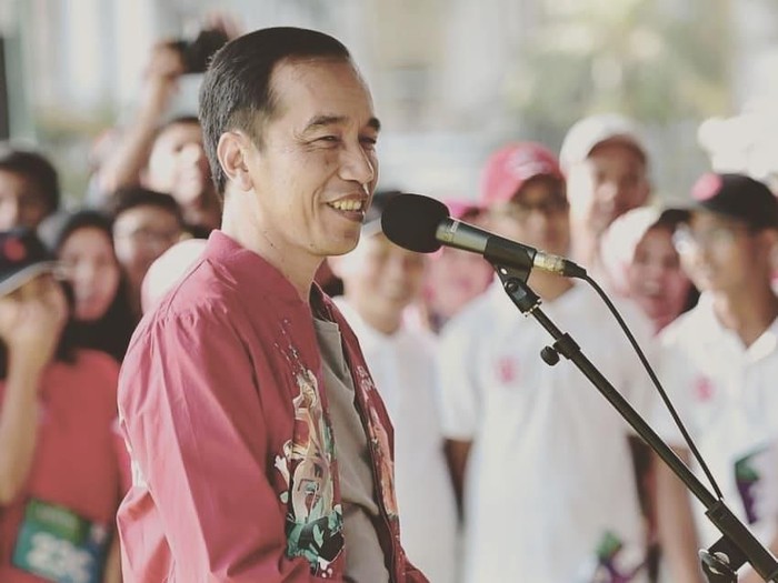 Foto Anak  Punk  Mirip Jokowi Ini Viral