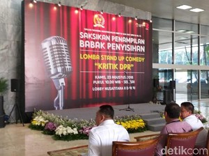 Video: Fahri Ngakak Dengar Stand Up Comedy di DPR