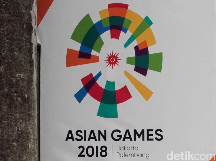 Asian Games 2018, Logo Asian Games 2018