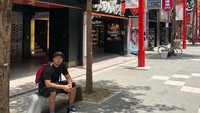 Ini dirinya saaat berada di Taiwan. (arki_wisnu33/Instagram)