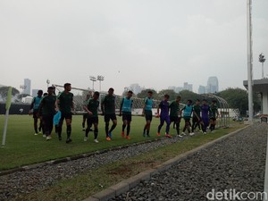 Indonesia vs UEA: Garuda Muda Latihan Adu Penalti
