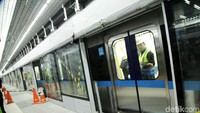 MRT ini diharapkan dapat dioperasikan pada Maret 2019.