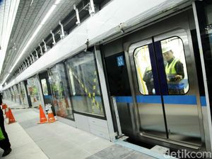 Groundbreaking MRT Bundaran HI-Kampung Bandan Molor ke Januari 2019