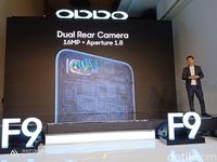 Kelahiran OPPO F9