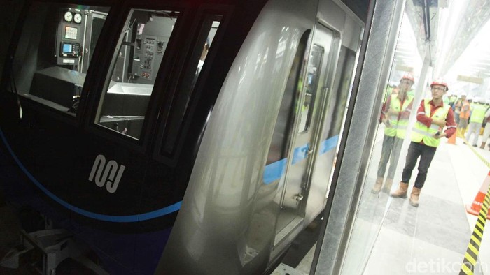 Laju MRT Jakarta Bakal Lebih Lambat di Jalur Bawah Tanah