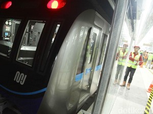 Laju MRT Jakarta Bakal Lebih Lambat di Jalur Bawah Tanah