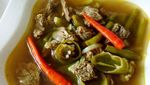 Slurpp, Segarnya Asem-asem Daging Punya Netizen Ini Bikin Ngiler!