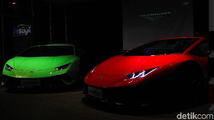 Lamborghini Huracan Performante Spyder mendarat di Indonesia.