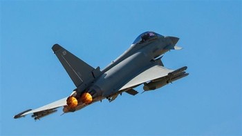 Tanah jarang juga dapat ditemukan pada mesin jet milter. Foto: Press TV