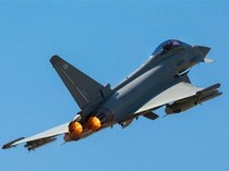 Jet-jet Tempur Inggris Meluncur ke Qatar