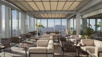 Kalau Anda ingin makan sambil melihat pemandangan laut, Anda bisa datang ke Dos Cielos di Barcelona. Restoran ini berada di lantai 24 Hotel Melia Barcelona Sky dan menyajikan berbagai hidangan lezat. Foto: Istimewa
