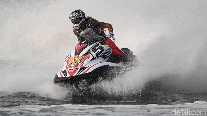 Olahraga jetski ingin lebih dikenal di Indonesia (Agung Pambudhy/detikSport) Olahraga jetski ingin lebih dikenal di Indonesia (Agung Pambudhy/detikSport)
