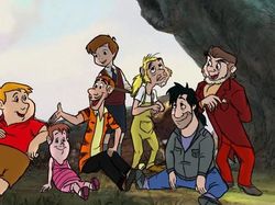 Begini Jika Karakter Kartun Hewan Diubah Jadi Manusia