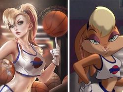 Begini Jika Karakter Kartun Hewan Diubah Jadi Manusia