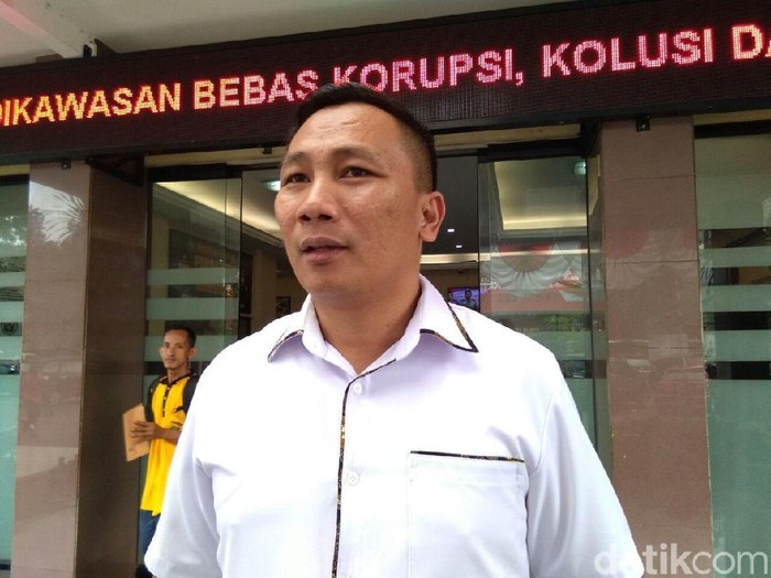 Kasat Reskrim Polres Metro Jakarta Selatan AKBP Stefanus Tamuntuan