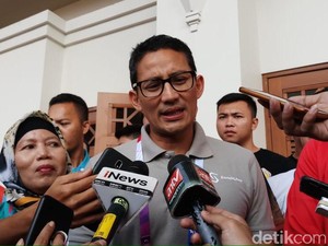 Sandiaga Beri Tips Sukses ke Mahasiswa Uhamka