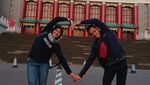 Foto: Saat Spiderwoman Kebanggaan Indonesia Pergi Liburan