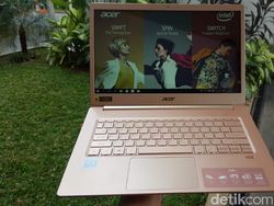 Mengintip Laptop Langsing Acer Swift 3 dan Swift 5