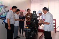 Proses penilaian kompetisi AH-TSC kelas teknisi (Foto: detikcom)