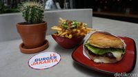 Ada Truffle Burger yang Juicy di Bar Burger Pertama di Jakarta
