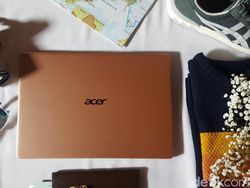 Mengintip Laptop Langsing Acer Swift 3 dan Swift 5