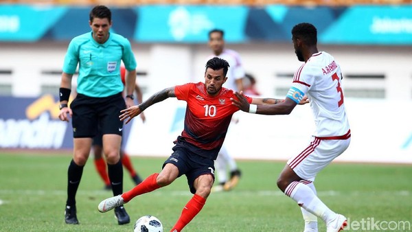 Indonesia Kalah dari UEA Lewat Adu Penalti