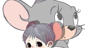 Imutnya Tuffy Jadi bayi dari film Tom and Jerry. Foto: Brightside