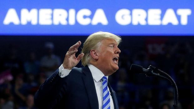 Presiden AS Donald Trump