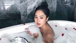Intip Manisnya Model Maria Rahajeng Saat Kulineran di Maldives hingga Jepang