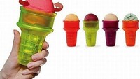Menikmati es krim sebenarnya tidak memperlukan keahlian khusus. Tapi alat pemutar es krim ini diciptakan, untuk Anda yang malas memutar cone es krim sendiri. Foto: Istimewa