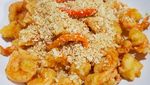 Kriuk Renyah Udang Gandum Enak Jadi Lauk Makan Siang