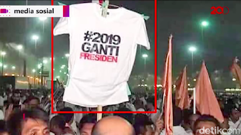#2019GantiPresiden Ramai Lagi #2019GantiPresiden Ramai Lagi