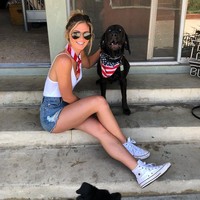 Shauna dikenal sebagai model seksi yang tampil di majalah Playboy dan majalah pria dewasa lainnya. Tak hanya tampil seksi di majalah, Shauna pun tak ragu memamerkan banyak kulitnya di Instagram.  Foto: Instagram (@shaunasexton_)