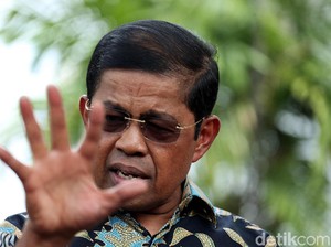 3 Kali Diperiksa KPK hingga Akhirnya Idrus Marham Jadi Tersangka