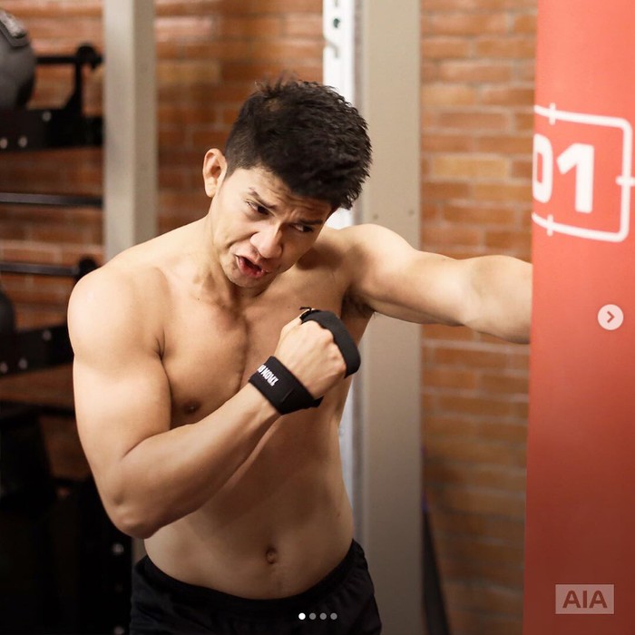 Iko Uwais sixpack Iko Uwais sixpack
