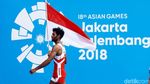 Tim Dayung Indonesia Raih Emas Asian Games 2018