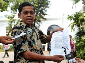 Idrus Marham: Saya Mundur untuk Jaga Kehormatan Jokowi