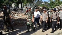 Desa Jeringo merupakan salah satu desa yang mengalami kerusakan cukup parah akibat gempa bumi. Istimewa/Puspen TNI.